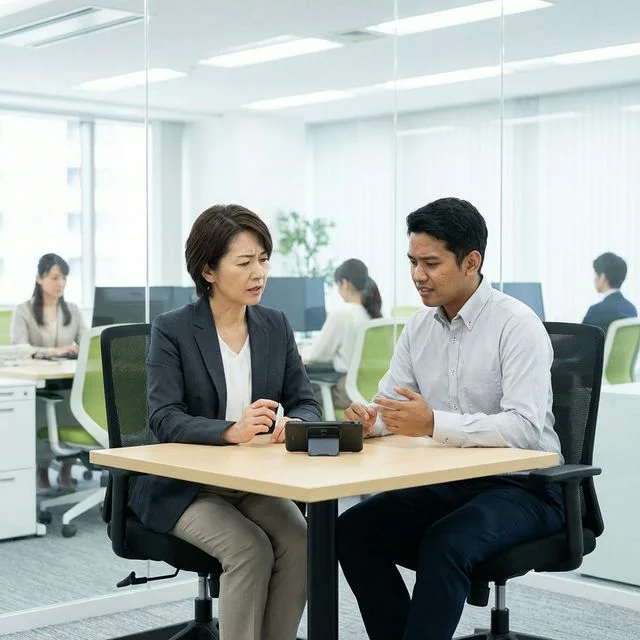 外国人雇用の準備